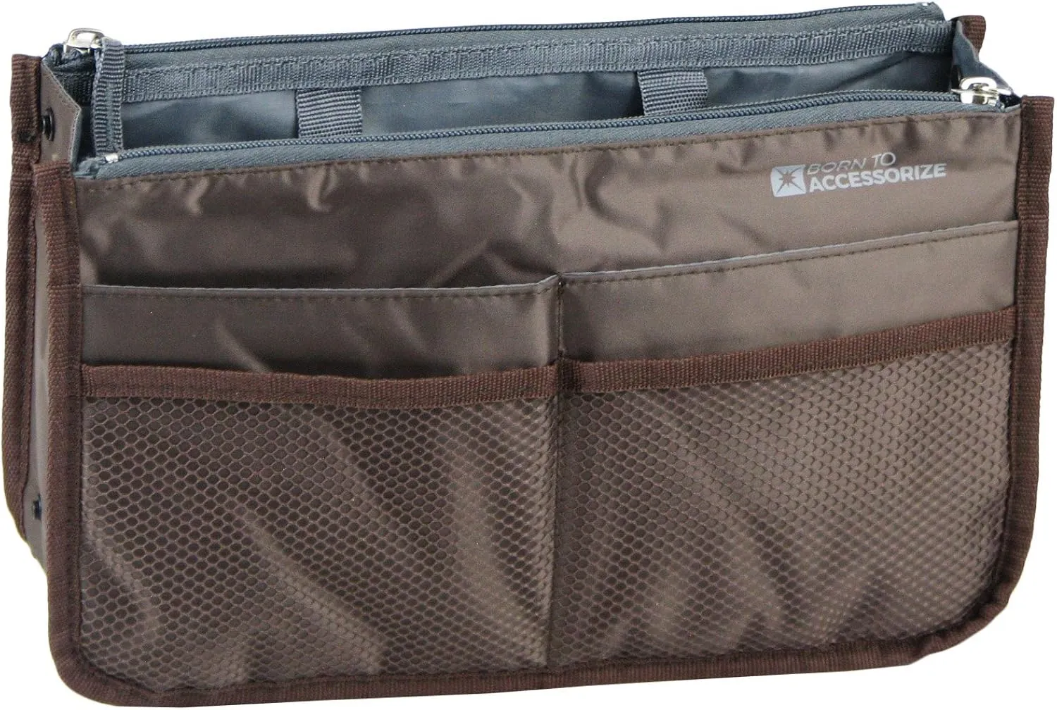 Women Handbag Organiser Insert Organizer Purse Portable Multi-function Organizer Handbag  B3252014