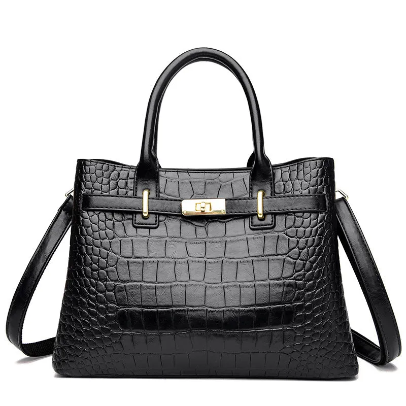 Women's Leather Stylish Trendy Bag