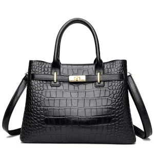 Women's Leather Stylish Trendy Bag